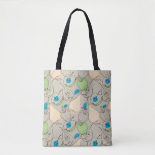 Tote Bag Motif de fruits