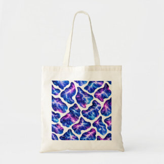 Tote Bag Motif de galaxie de tempête d'éclairs