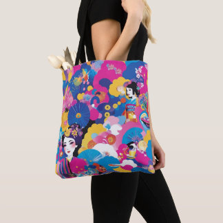 Tote Bag Motif de Harajuku