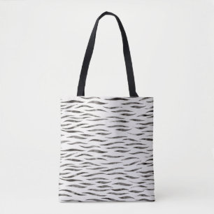 Tote Bag Motif de la peau animale sauvage du tigre