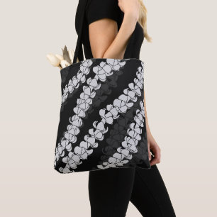 Tote Bag Motif de l'aloha hawaïen de Puakenikeni