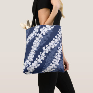 Tote Bag Motif de l'aloha hawaïen de Puakenikeni