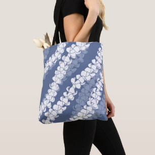 Tote Bag Motif de l'aloha hawaïen de Puakenikeni