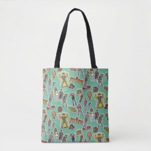Tote Bag Motif de l'autocollant rétro Goonies