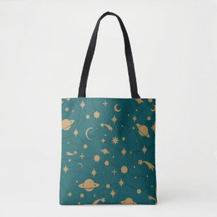 Tote Bag Motif de l'espace