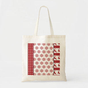 Tote Bag Motif de Noël décoratif personnalisé
