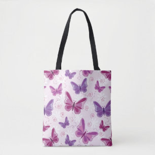 Tote Bag motif de papillon