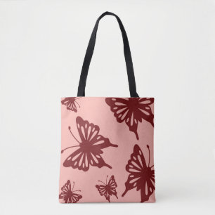 Tote Bag motif de papillon 3
