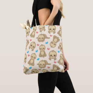 Tote Bag Motif De Parfums, Mignons Parfums, Coeurs
