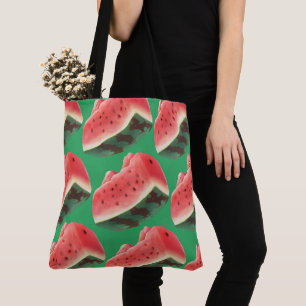 Tote Bag Motif de pastèque
