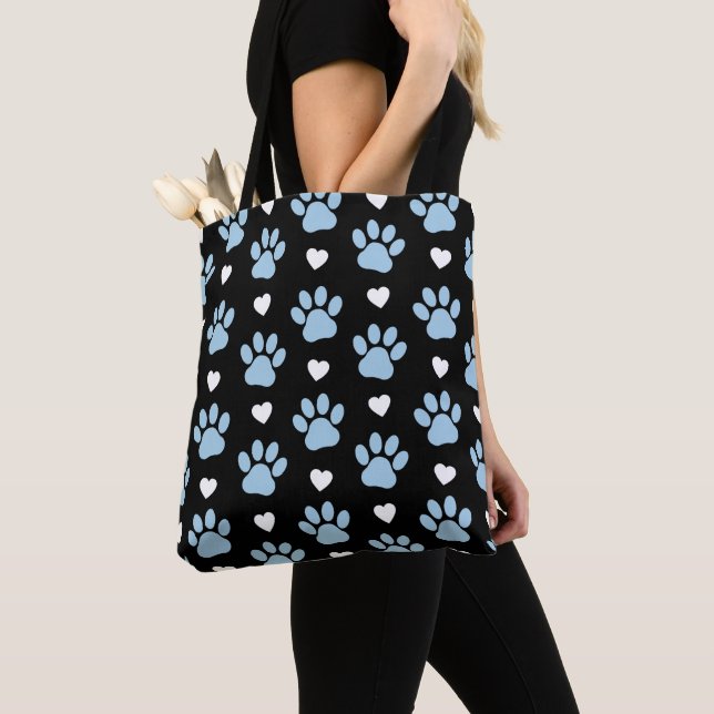 Tote Bag Motif De Pâtes, Patrouilles De Chiens, Patrouilles (De près)