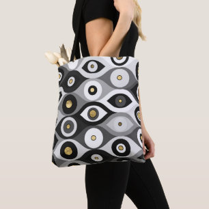 Tote Bag motif de protection contre les yeux du mal en nuan