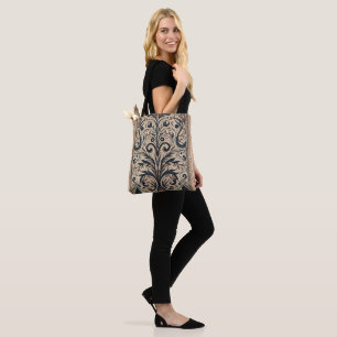 Tote Bag Motif de rythme linéaire Aria Grace Terre & Esprit