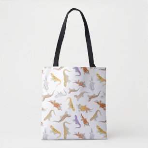 Tote Bag Motif de Scatter de dragons à oreilles transparent