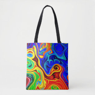 Tote Bag Motif de style vif