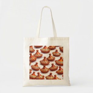 Tote Bag Motif de tajine marocaine