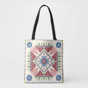 Tote Bag motif de Tatreez 