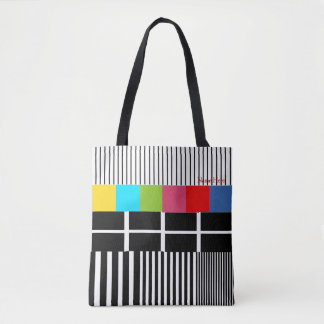 Tote Bag Motif de test inspiré