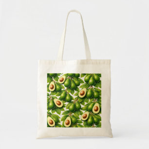 Tote Bag Motif de tranche d'avocat
