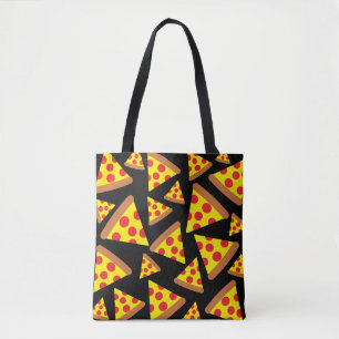 Tote Bag Motif de tranche de pizza