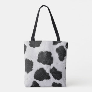 Tote Bag Motif de vache fourre-tout