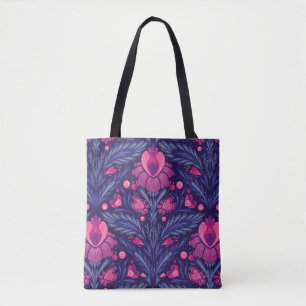 Tote Bag Motif décoratif avec coeur