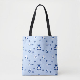 Tote Bag Motif d'édredon de bébé