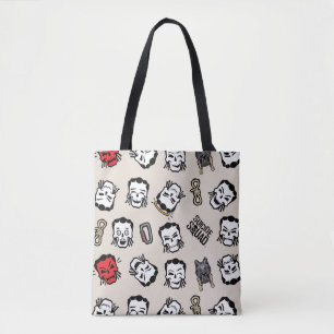 Tote Bag Motif d'Emoji de noeud coulant du peloton de