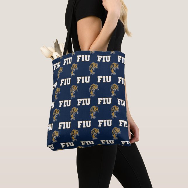 Tote Bag Motif des Panthers de la FIU (De près)