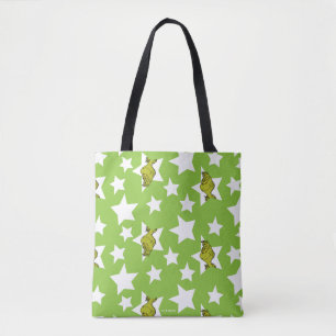 Tote Bag Motif d'étoile qui louche du Grinch