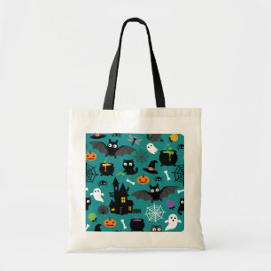 Tote Bag Motif d'Halloween