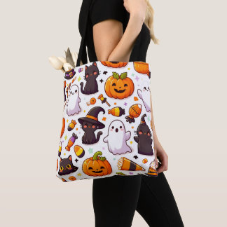 Tote Bag Motif d'Halloween
