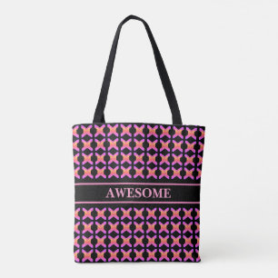 Tote Bag Motif diamant Ipanema élégant
