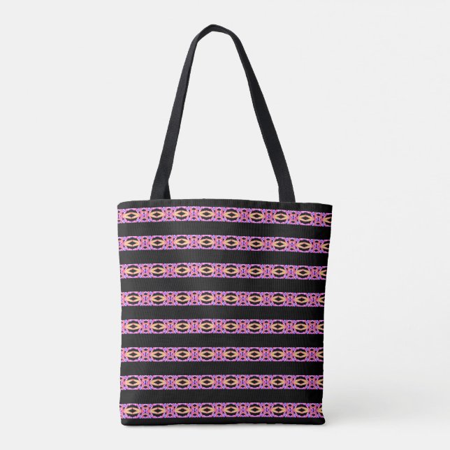 Tote Bag Motif diamant Ipanema élégant (Dos)