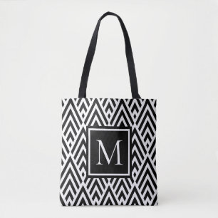 Tote Bag Motif diamant tendance moyen Brown Monogram Arrow