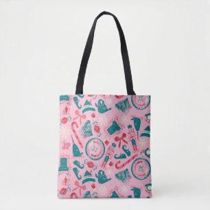 Tote Bag Motif d'icône encadrée Elf Holiday