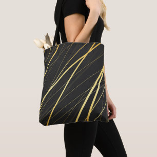 Tote Bag Motif d'or 1