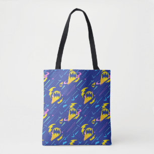 Tote Bag Motif du signal de chauve-souris Batman