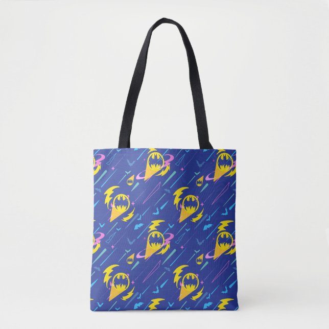 Tote Bag Motif du signal de chauve-souris Batman (Devant)