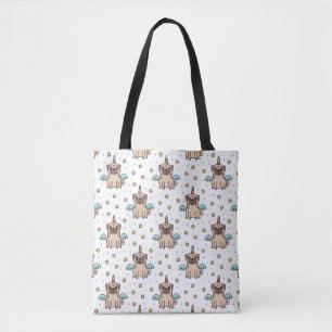 Tote Bag Motif d'Unipug