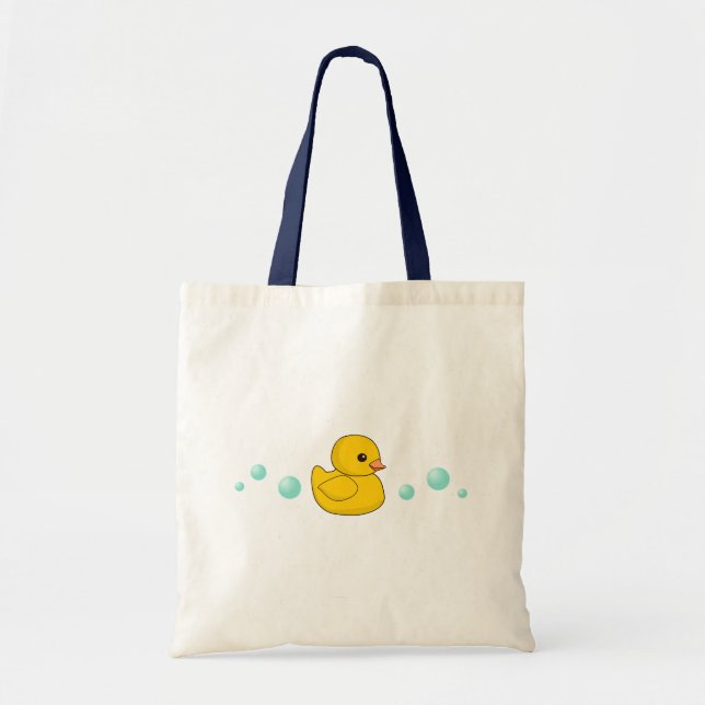 Tote Bag Motif en caoutchouc de canard (Devant)