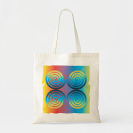 TOTE BAG MOTIF EN SPIRALE