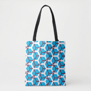 Tote Bag motif ethnique sans couture en maçonnerie artisan