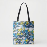 Motif ethnique sans couture. Motif de Zigzag. Scri