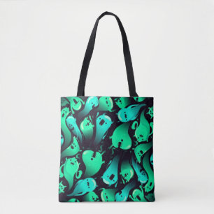 Tote Bag Motif fantôme