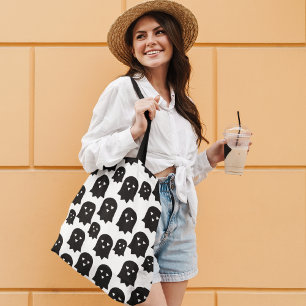Tote Bag Motif fantôme