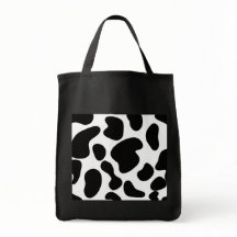 Motif Faux Cowhide