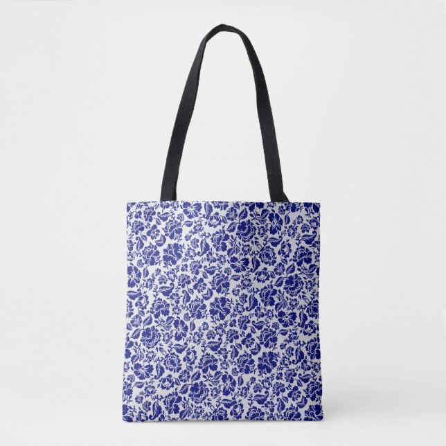 Tote Bag motif feuille.13.bw Off white BG (Devant)