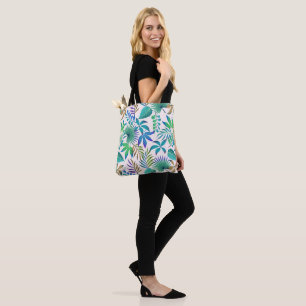 Tote Bag Motif feuille tropical