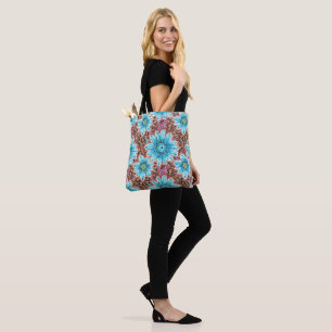Tote Bag Motif floral 